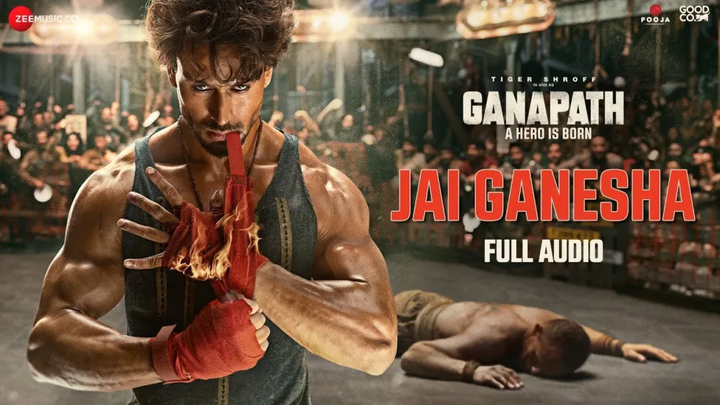 Jai Ganesha Lyrics - Ganapath | Vishal Mishra