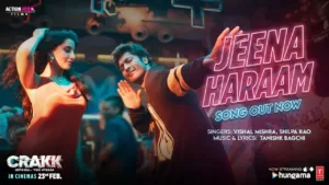Jeena Haraam Lyrics - Crakk | Vishal Mishra, Shilpa Rao