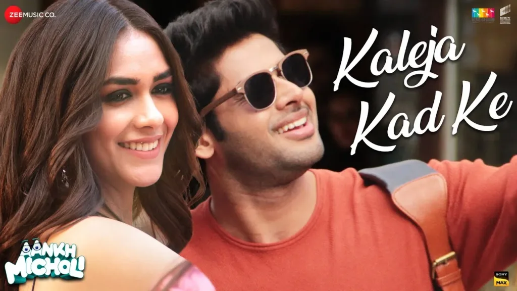 Kaleja Kad Ke Lyrics - Aankh Micholi | Darshan Raval, Asees Kaur