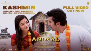 Kashmir Lyrics - Animal | Shreya Ghoshal
