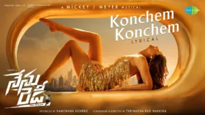 Konchem Konchem Lyrics - Nenu Ready | Nargis Fakhri