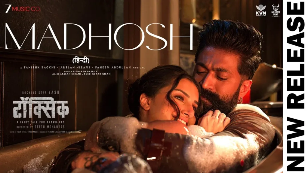 Madhosh Lyricvs - Toxic | Siddharth Basrur