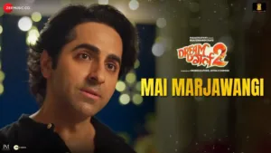 Mai Marjawangi Lyrics - Dream Girl 2 | Sunidhi Chauhan, Danish Sabri