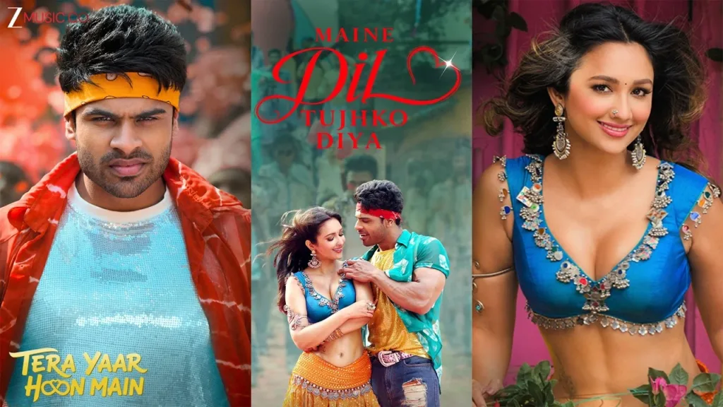 Maine Dil Tujhko Diya Lyrics - Tera Yaar Hoon Main | Nakash Aziz