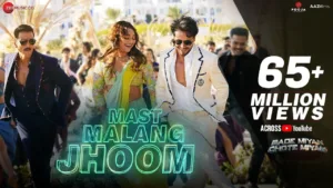 Mast Malang Jhoom Lyrics - Bade Miyan Chote Miyan | Arijit Singh