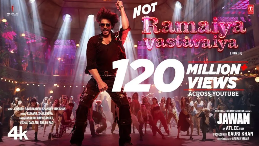 Not Ramaiya Vastavaiya Lyrics - Jawan | Anirudh Ravichander