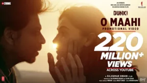 O Maahi Lyrics - Dunki | Arijit Singh