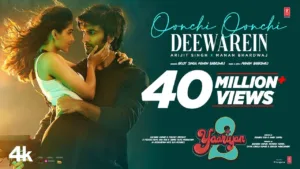 Oonchi Oonchi Deewarein Lyrics - Yaariyan 2 | Arijit Singh