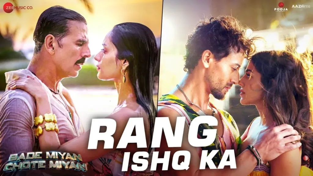 Rang Ishq Ka Lyrics - Bade Miyan Chote Miyan | Vishal Mishra