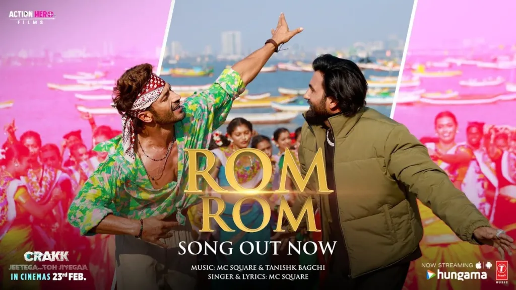 Rom Rom Lyrics - Crakk | Mc Square