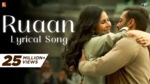 Ruaan Lyrics - Tiger 3 | Arijit Singh