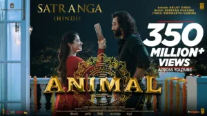 Satranga Lyrics - Animal | Arijit Singh
