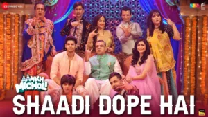 Shaadi Dope Hai Lyrics - Aankh Micholi | Dev Negi