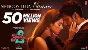 Simroon Tera Naam Lyrics - Yaariyan 2 | Sachet Tandon