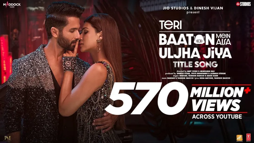 Teri Baaton Mein Aisa Uljha Jiya Lyrics - Raghav, Tanishk Bagchi, Asees Kaur