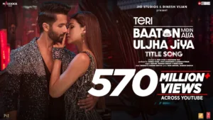 Teri Baaton Mein Aisa Uljha Jiya Lyrics - Raghav, Tanishk Bagchi, Asees Kaur