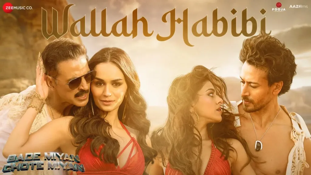 Wallah Habibi Lyrics - Bade Miyan Chote Miyan | Vishal Dadlani