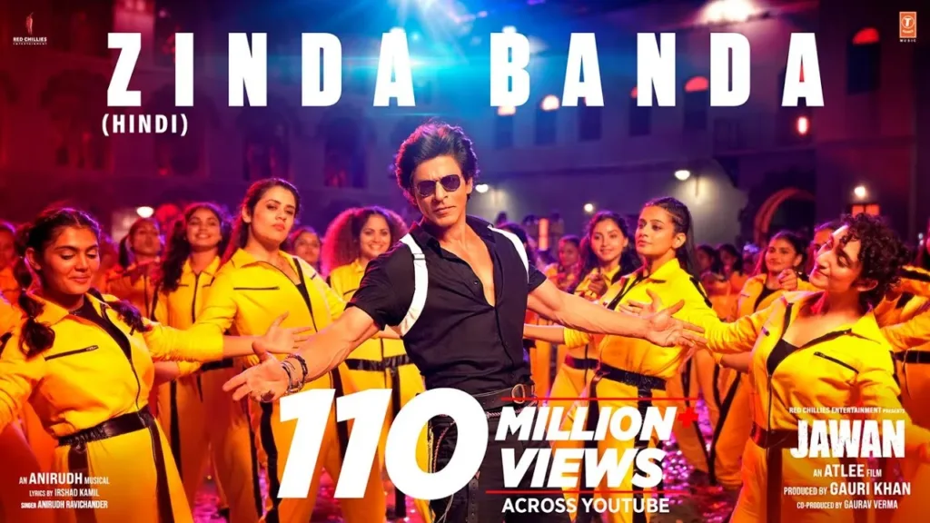 Zinda Banda Lyrics - Jawan | Anirudh Ravichander