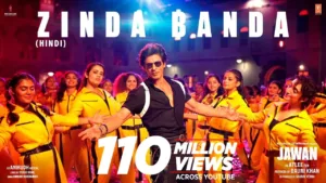 Zinda Banda Lyrics - Jawan | Anirudh Ravichander