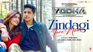 Zindagi Tere Naam Lyrics - Yodha | Vishal Mishra