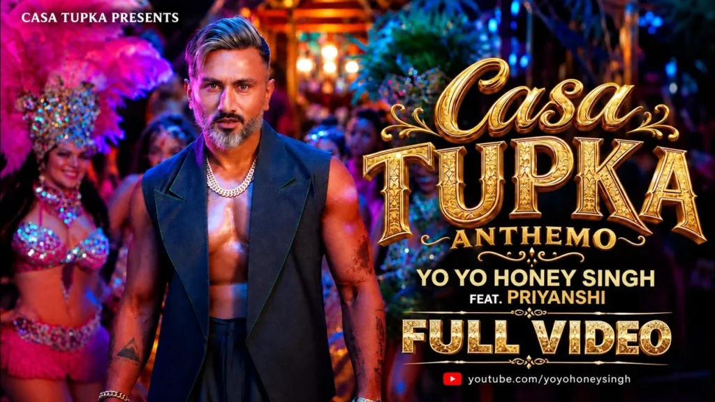 Casa Tupka Anthemo Lyrics - Yo Yo Honey Singh